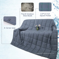 Amazon Cooling Weighted Blanket With 100% Bamboo Viscose